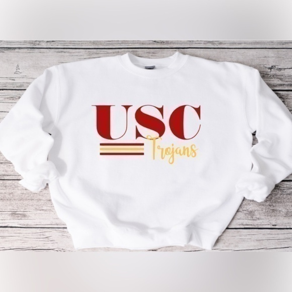 USC Trojans Crewneck